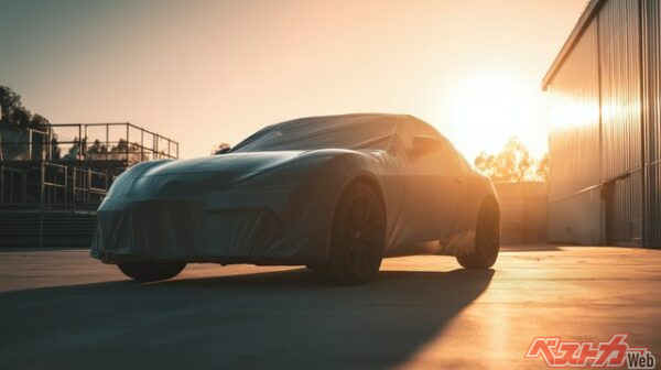 カバーを用意することはコスパよく愛車を守る第一歩!(Arora Chan@@Adobe Stock)