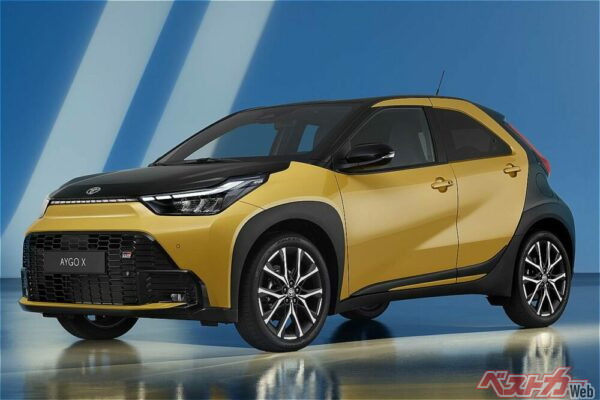 アイゴX GR SPORT。日本にも入れてくれ～！