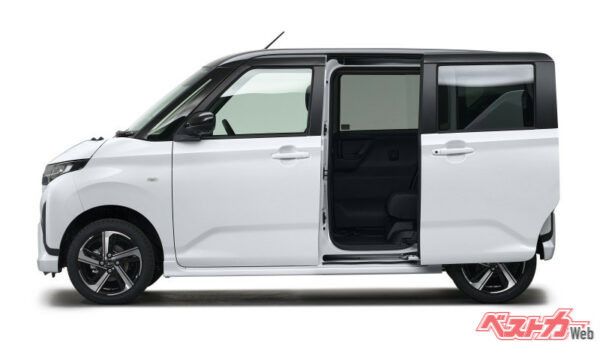 ハイトワゴン初の両側スライドアを採用する新型ムーヴ