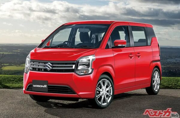 軽ハイトワゴンの人気を定着させたスズキ ワゴンR。新型は2026年春登場予定（ベストカー編集部作成の予想CG）