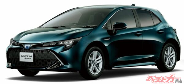 現行カローラシリーズで、最初に登場したスポーツ。登場は2018年なので……ツーリングともども、そろそろ次期型を期待しちゃいます!