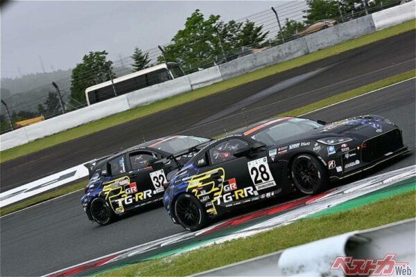 エタノール85%で戦う米インディは特殊だが、それを除くとS耐の20%という濃度は画期的。ちなみに米NASCARはエタノール15％だ