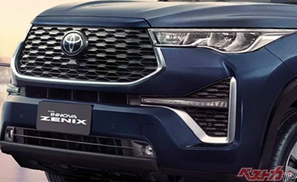 これって次期エスティマSUV？？ 日本未導入「イノーバゼニックス