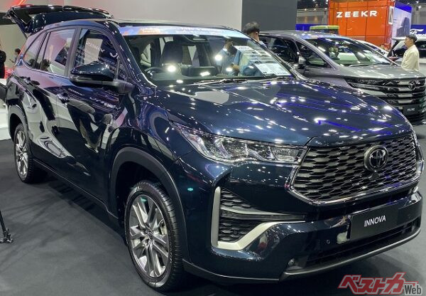 これって次期エスティマSUV？？ 日本未導入「イノーバゼニックス