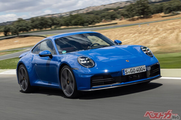 ポルシェ911に採用されているPDKも優れたトランスミッションのひとつ