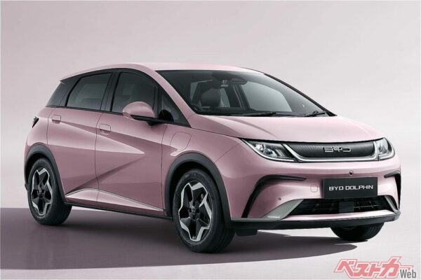 BYD DOLPHIN Grateful PINK