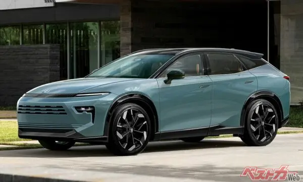 Se diferenciará del nuevo RAV4 y se lanzará como un SUV cupé de perfil bajo (ilustración CG del modelo esperado creada por Best Car).