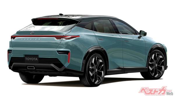 Diseño trasero elegante (ilustración generada por computadora creada por Best Car)