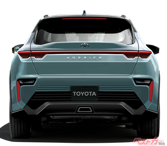¿Se venderá mejor que el nuevo RAV4? (La ilustración generada por computadora fue creada por Best Car).