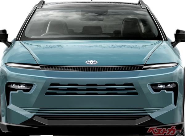 驚きの進化!　新型ハリアーは新型RAV4とは一線を画すクーペSUV!!!　2027年のデビューが濃厚か