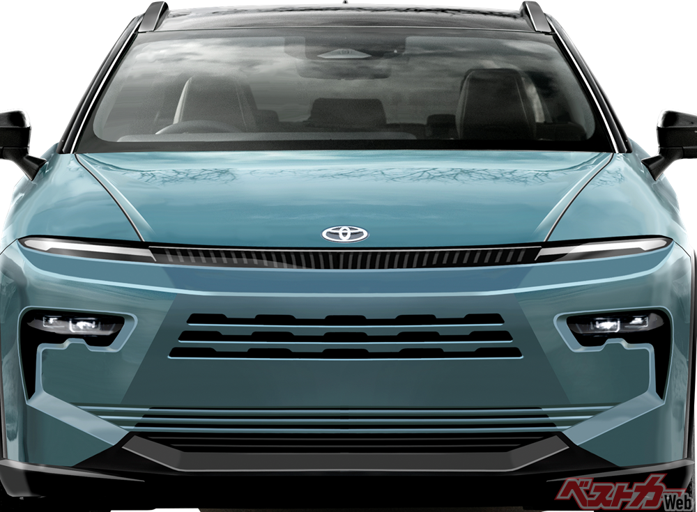 驚きの進化! 新型ハリアーは新型RAV4とは一線を画すクーペSUV!!! 2027