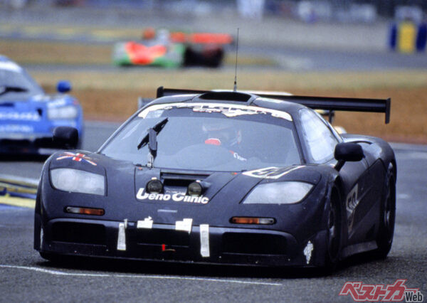 1995年にル・マン24時間レースで総合優勝を飾ったF1 GTR