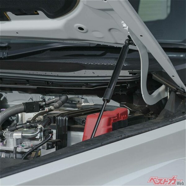 左右の2本セット。素材はスチール