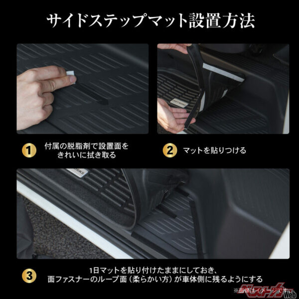 意外なほど簡単に装着できて丸洗いもできるから嬉しい