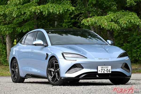 ディーラー網を整備しているBYDだが、2024年度よりも減額となった