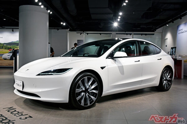 令和6年度補正予算CEV補助金で最も謎かつ不可解なのがテスラへの厚遇だ