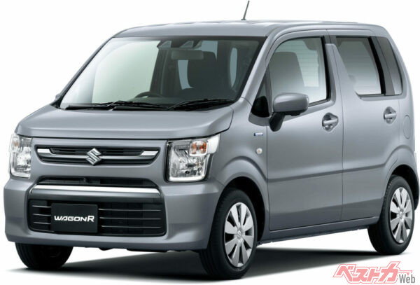 2017年から登場した現行ワゴンR(6代目)