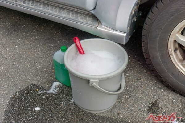 カーシャンプーの違いはコンパウンドの分量にあった(洋 奥山@Adobe Stock)