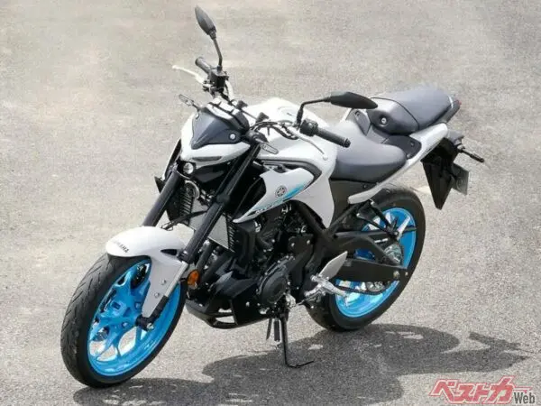【試乗】コンパクトな車体とパワーのバランスが絶妙なヤマハMT-03は、誰もがオールラウンドで扱いやすい！