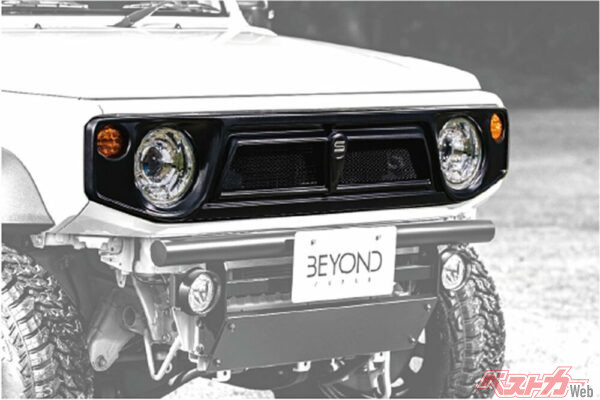 装着のみですぐ野山に繰り出せるぜ!