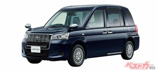 2025年6月2日に一部改良を実施した新型JPN TAXI