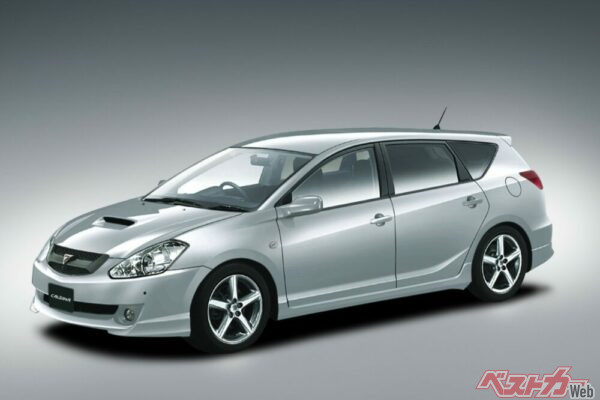 3代目カルディナ GT-FOUR Nエディション