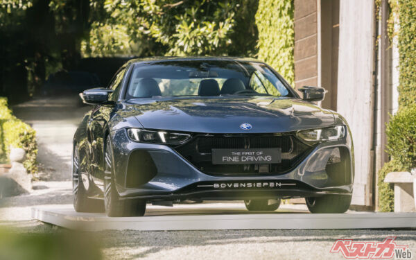 フオリコンコルソでお披露目されたボーフェンジーペン・ザガート。ベースはBMW M4