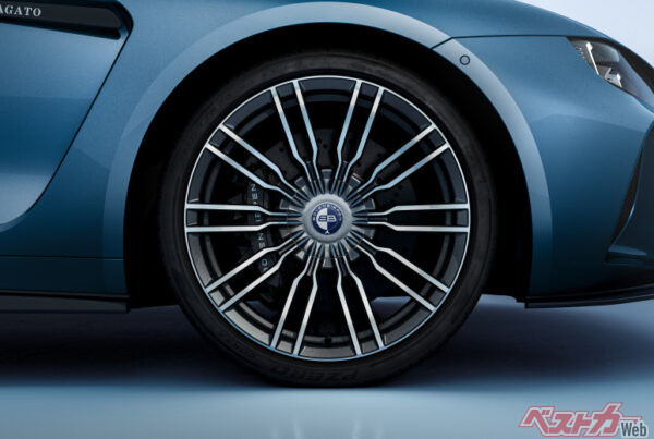 ホイールサイズは20インチ