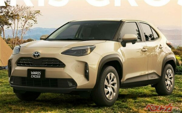 人気のヤリスクロスのお試しができる！　半年間解約＆買い替えは無料！