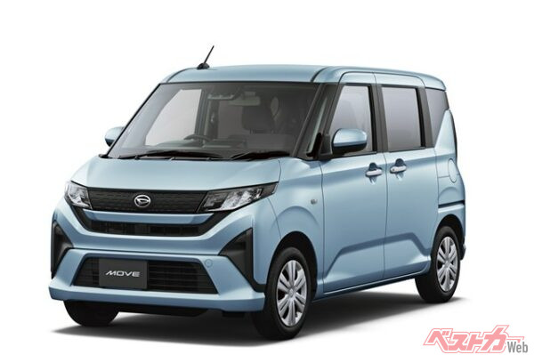 新型ムーヴの売れ線Xグレードは装着すら不可なのだった