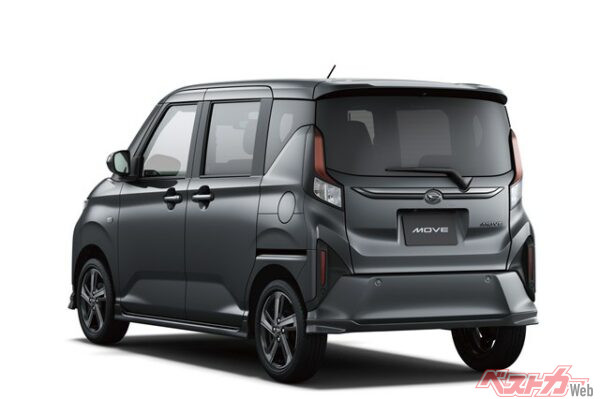 ダイハツ MOVE 新型 プルバックカー 黒 ダイハツ 新型ムーヴ