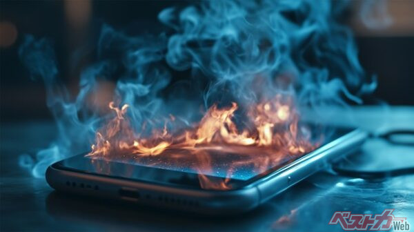 データの送受信量が大きくかつ充電中の場合がとくに熱を持ちやすい（bephoto@Adobe Stock）