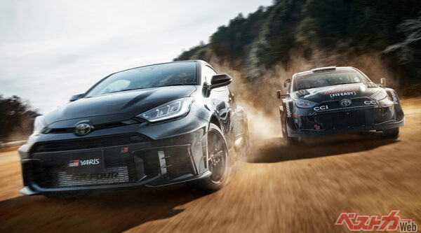 GRファクトリーではラリーやレースで勝つためのクルマづくりが行われている