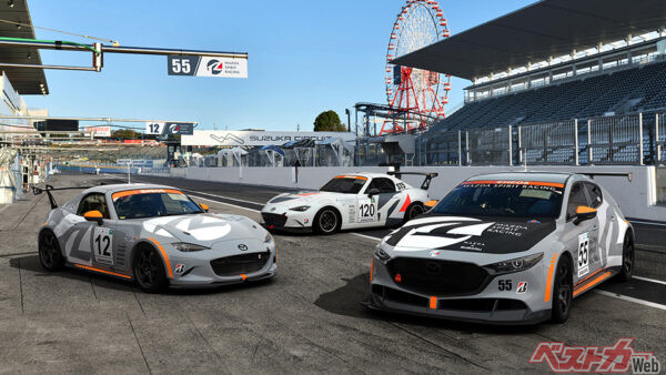 eスポーツに始まり、頂点にはスーパー耐久参戦も！