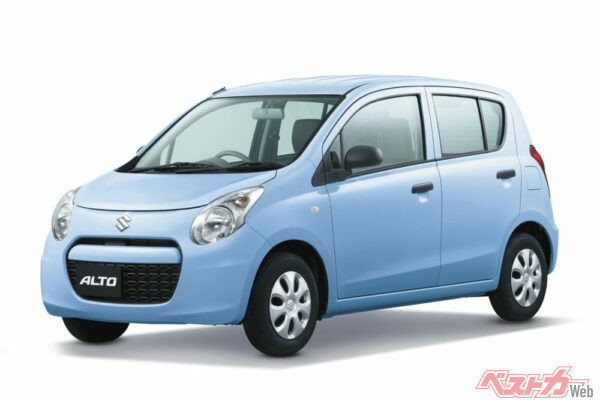 軽自動車の場合はトータル10万kmより基準は下回る。しかしそれでも壊れにくいと名高いのがスズキ アルト。一説には5～7代目がとくに壊れにくいらしい