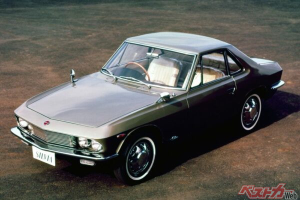 クリスプカットで有名な初代シルビア。伝説はここから始まった