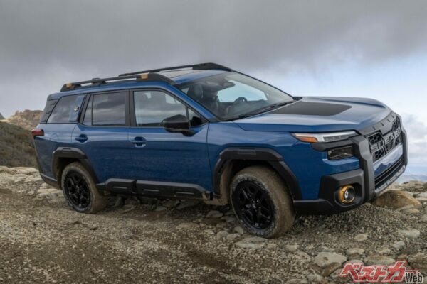 今春公開、2026年北米で発売予定のアウトバック ウィルダネス