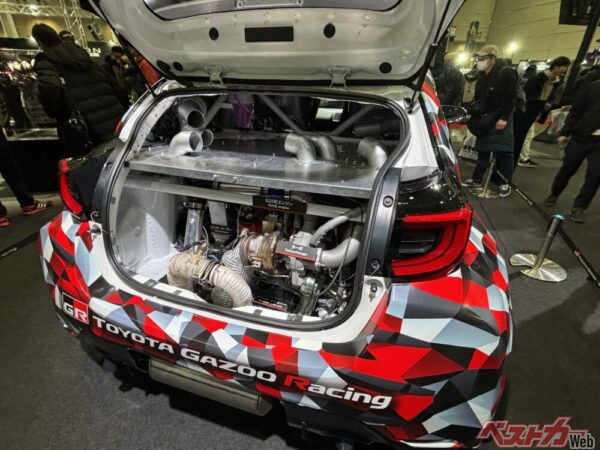 ミドシップの試作車両・GRヤリスMコンセプトが示す先はやはり……