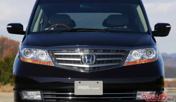 ホンダ エリシオンはLサイズ高級ミニバンクラスに一石を投じたホンダの意欲作！ こんなクルマよく売ったな!!　【愛すべき日本の珍車と珍技術】