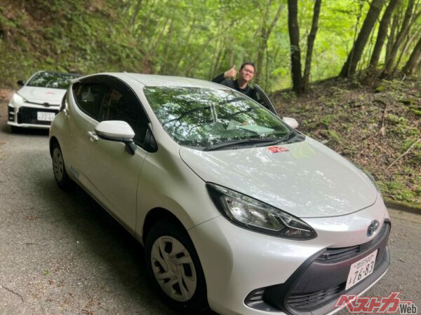 レッキ車両のアクアは使い勝手抜群だが目立たないためファンに気づかれないのがちょっと悲しい