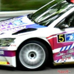 新井大輝選手のモントレーは2位で元Fドライバーと大接戦バトルが勃発!! 明日逆転して優勝だ!!