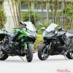 新エンジンとユーティリティの充実で進化した、「Ninja 1100SX」&「Ninja 1100SX SE」に初試乗！