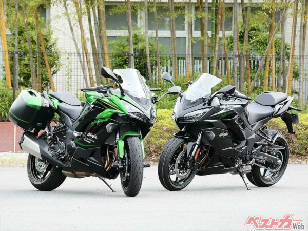 新エンジンとユーティリティの充実で進化した、「Ninja 1100SX」&「Ninja 1100SX SE」に初試乗！