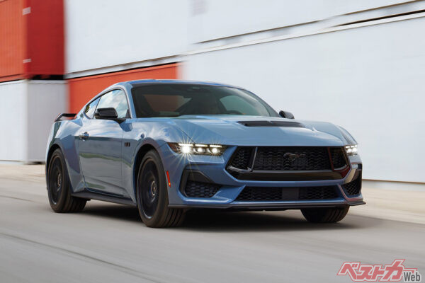 国沢光宏氏が買いたいアメ車はフォード マスタング。現行は7代目で2022年に登場