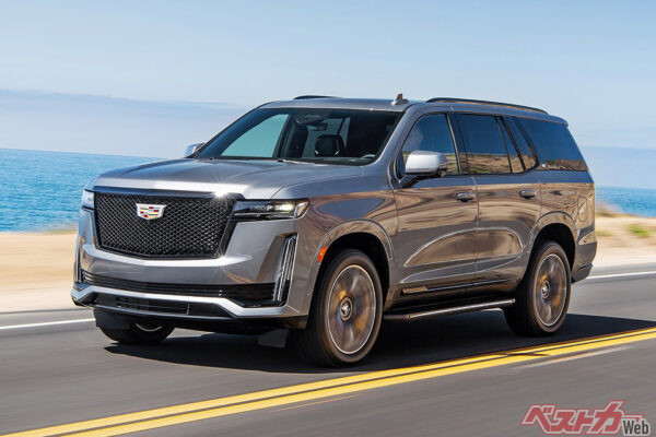 渡辺陽一郎氏が買いたいアメ車はキャデラック エスカレード。正規輸入されていて、アメ車濃度も高い