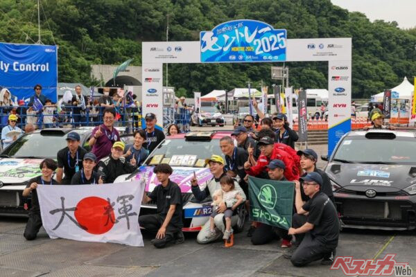 開幕戦の段階では無事に走れるのかといった具合でしたが2連勝達成!! さすがはチャンプ!!