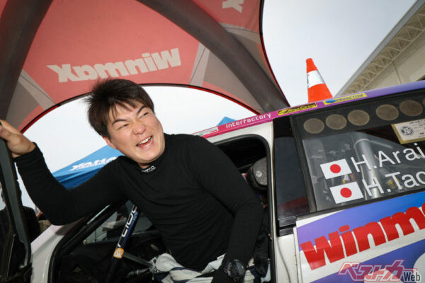 毎ステージで魂溢れる走りを披露したヒロキ選手