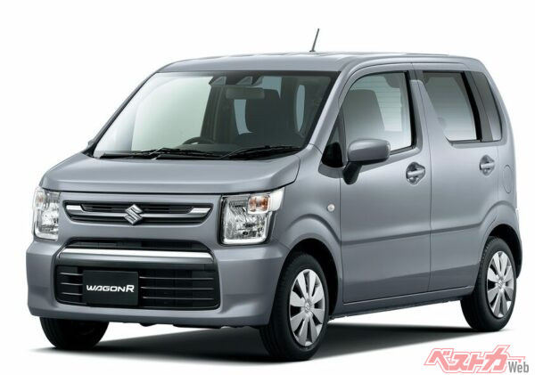 ワゴンR FX。価格は129万6900円（CVT）