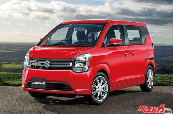軽ハイトワゴンの人気を定着させたスズキ ワゴンR。新型は2026年春登場予定（ベストカー編集部作成の予想CG）