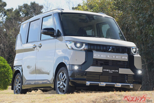 三菱 デリカミニ（183万7000～227万1500円）